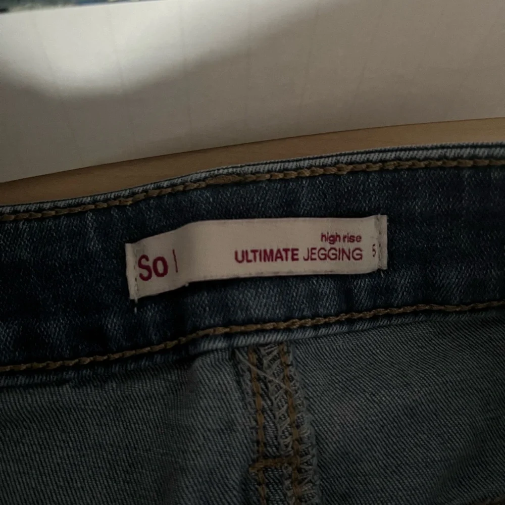 So Juniors skinny jeans denim high rise jegging size 5 fashion pants bottoms - Picture 5 of 5